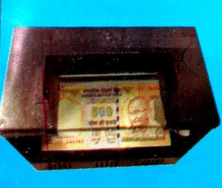 Fake Note Detector Machine (TDS 20)