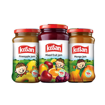 Fruit Jam (Kissan)