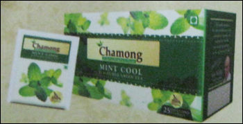 Mint Cool Flavored Tea Bag