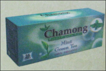 Mint Green Premium Tea Bag