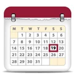 Borosilicate Glass Non Woven Calendar