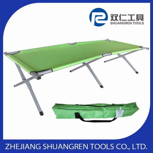 Outdoor Aluminium Folding Camping Bed