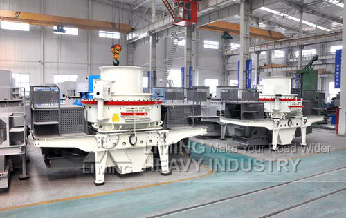 Vsi5x Vertical Shaft Impact Crusher