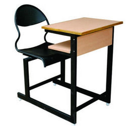 Wooden School Desk