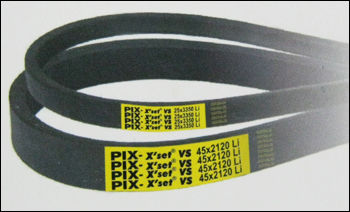 Wrapped Variable Speed Belts