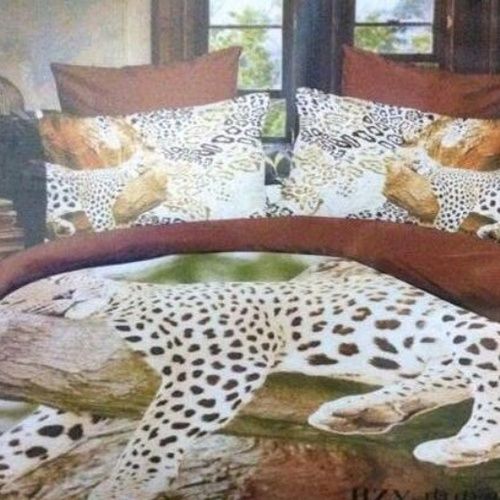 3D Digital Print Bed Sheet