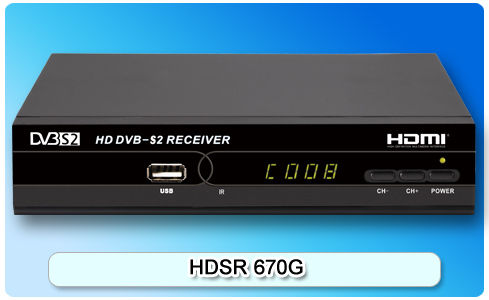 DVB-S2 Receiver