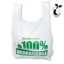 Printed Plastic Carry Bags