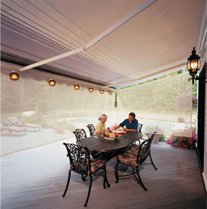 Retractable Arm Awning (RAA-03)