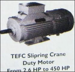 Slipring Crane Duty Motor (2.6 Hp To 450 Hp)