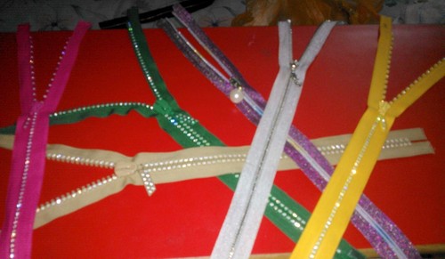 Stone Zipper