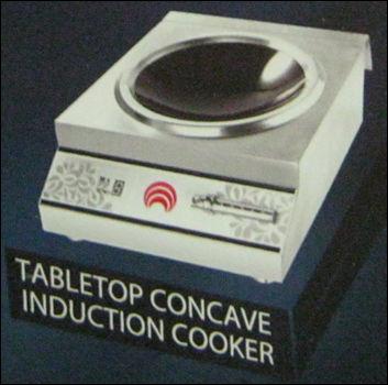 Tabletop Concave Induction Cooker