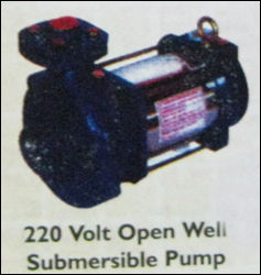 220 Volt Open Well Submersible Pump