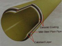 Calorized Lancing Pipe