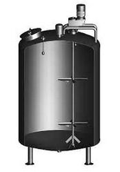 Industrial Liquid Mixing Tank