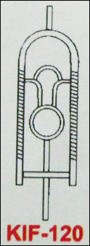 KIF 120 स्टेनलेस स्टील रेलिंग