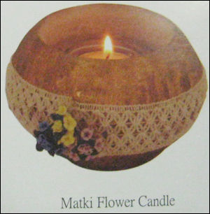 Matki Flower Candles