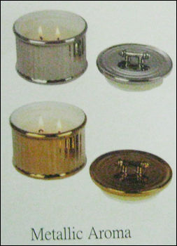 Metallic Aroma Candles