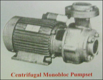 Centrifugal Monobloc Pumpsets