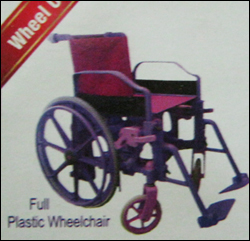 Full Plastic Wheel Chairs
