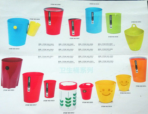 Plastic Waste Bin