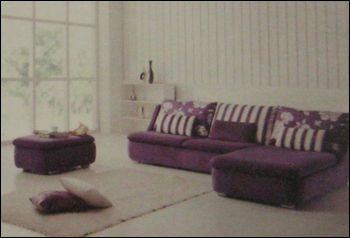 Voilet Corner Sofa Set