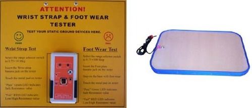 Wrist Strap and Foot Wear Tester