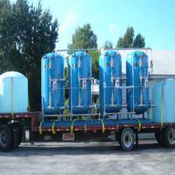 Automatic Industrial Water Softening Plant