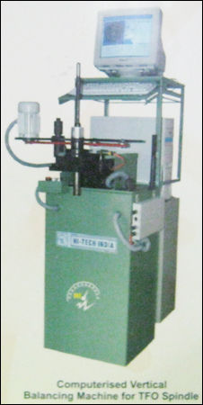 Computerized Vertical Balancing Machine For Tfo Spindle