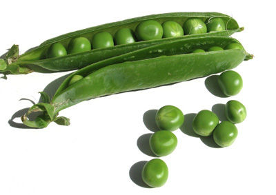 Fresh Green Peas