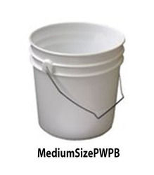 Medium Plastic Paint Bucket