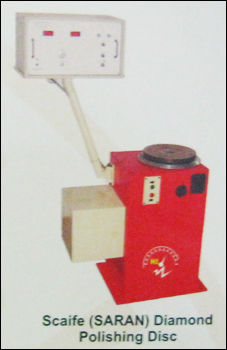 Scaife (Saran) Diamond Polishing Disc Balancing Machine