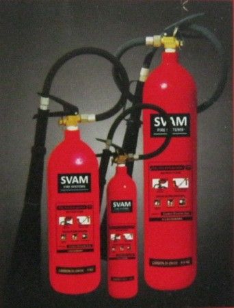 Carbon Di-oxide Portable Fire Extinguishers