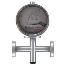 Horizontal Metal Tube Rota Meter 