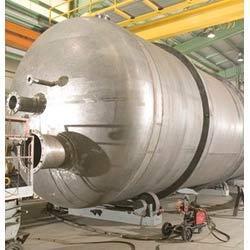 J P. Pressure Vessels