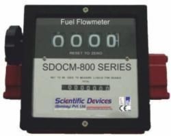 Mechanical Fuel Flow Meter 