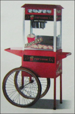 Popcorn Machine with Cart (KK-900)