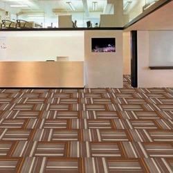 Sand Brown Carpet Tile