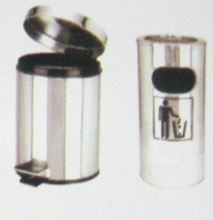 Stainless Steel Dustbins