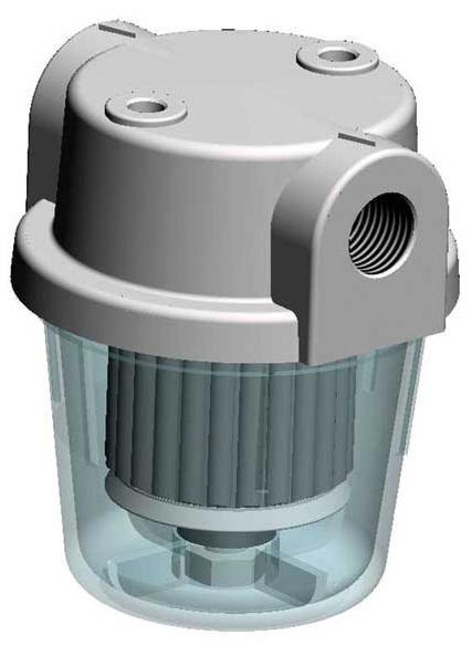 Vacuum Filters with Metal Element