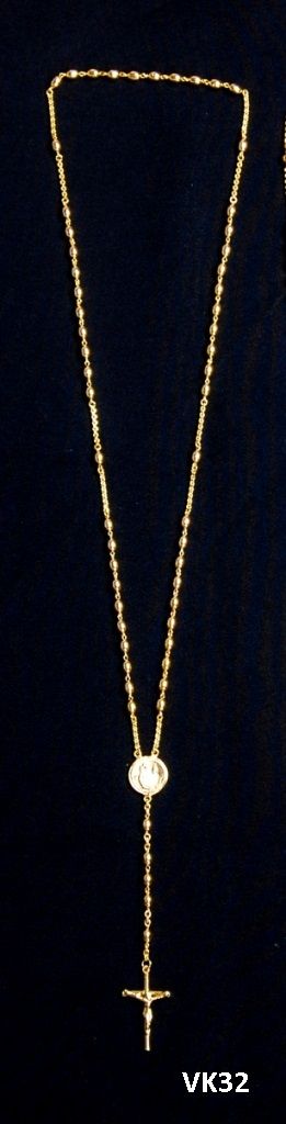 Smooth Christian Rosary (Oval Shaped)