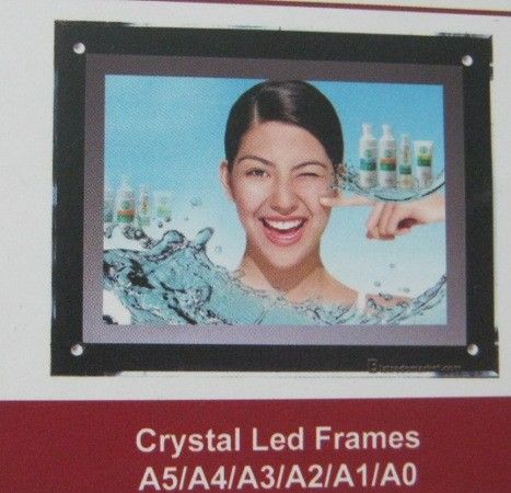 Crystal LED Frames