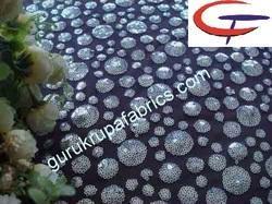 Embroidered Sequin Fabric