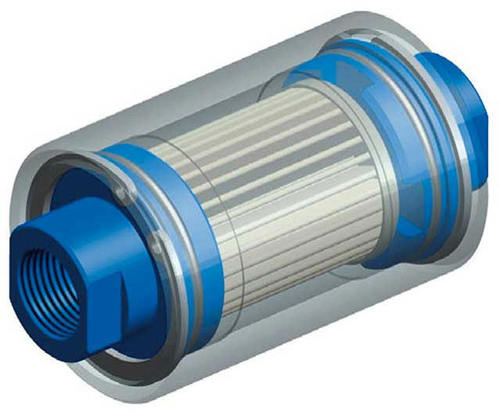 FCL In-Line Vacuum Filters with Paper Elements