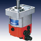 Hydraulic Gear Pump with Valve