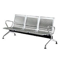 Metal Three Seater Chair