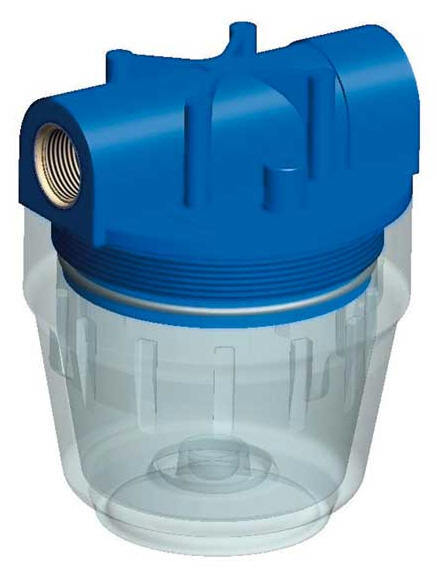 Plastic Housing Vacuum Filters with Compression Sealing