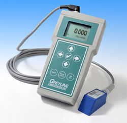 Portable Doppler Flow Meter