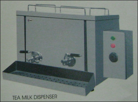 Tea And Milk Dispenser