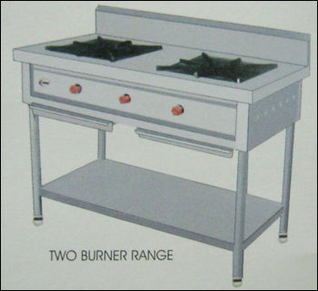 Two Burner Cooking Range